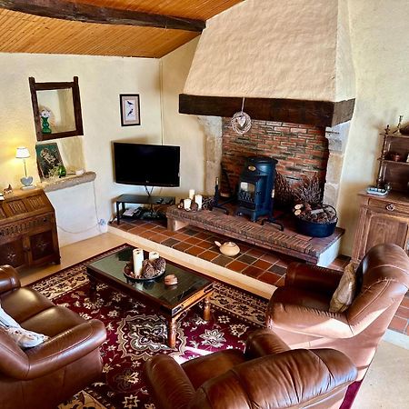 Bois Mort Farm Villa Gourge ภายนอก รูปภาพ