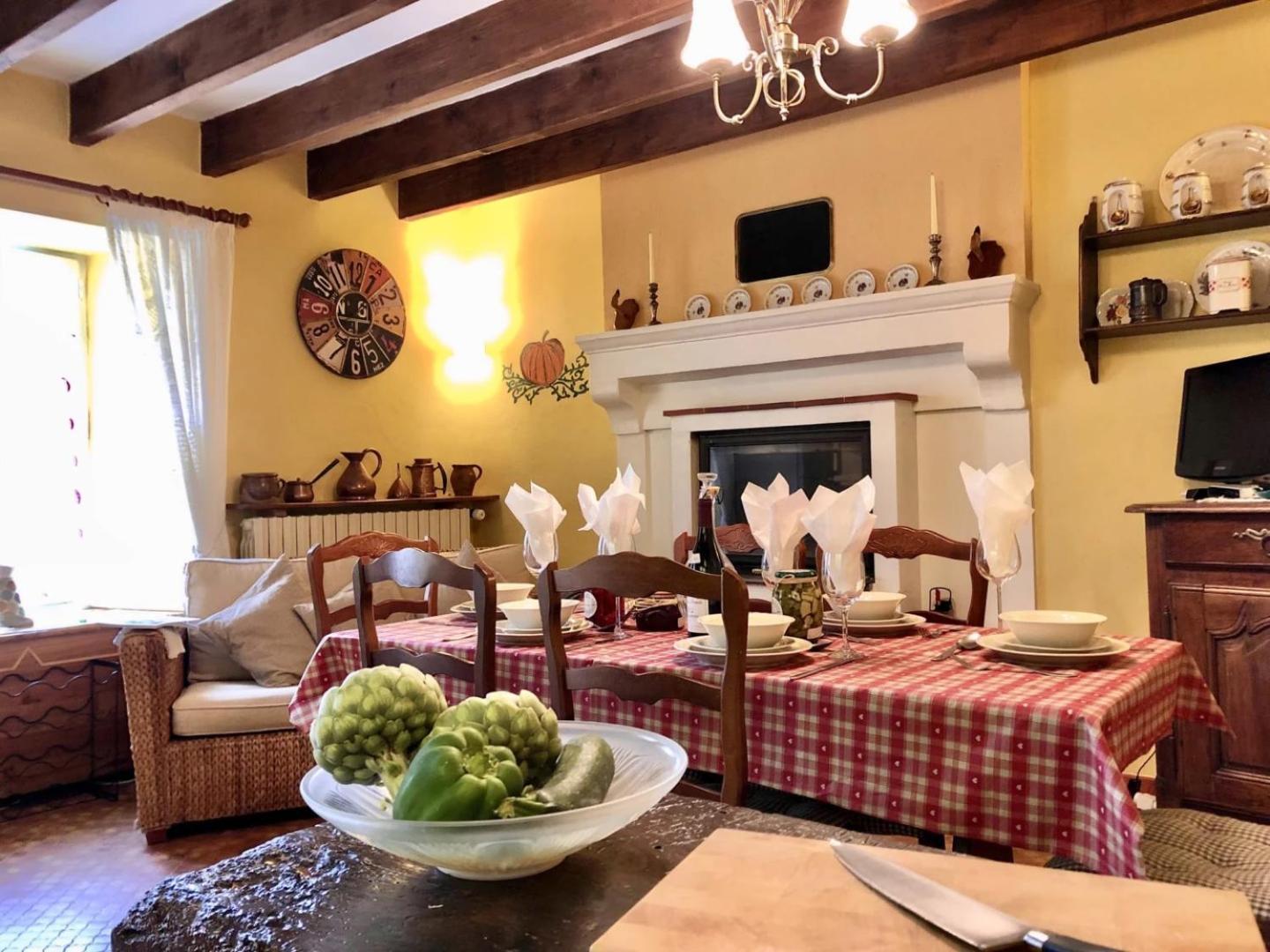 Bois Mort Farm Villa Gourge ภายนอก รูปภาพ