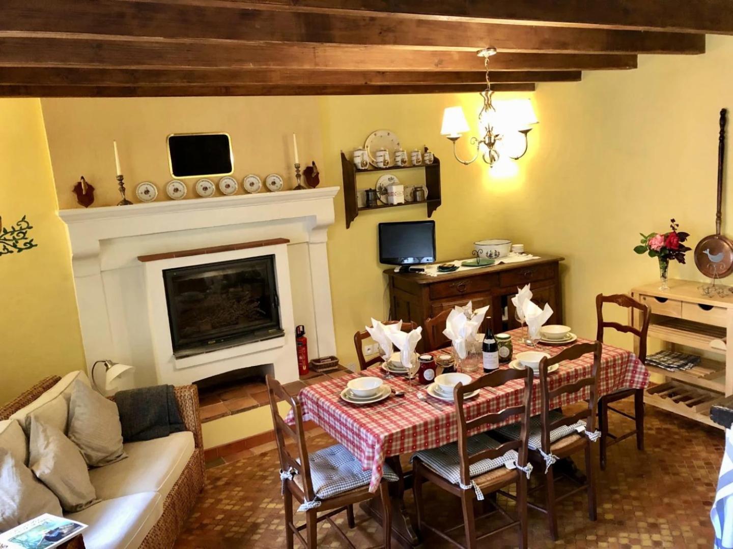 Bois Mort Farm Villa Gourge ภายนอก รูปภาพ