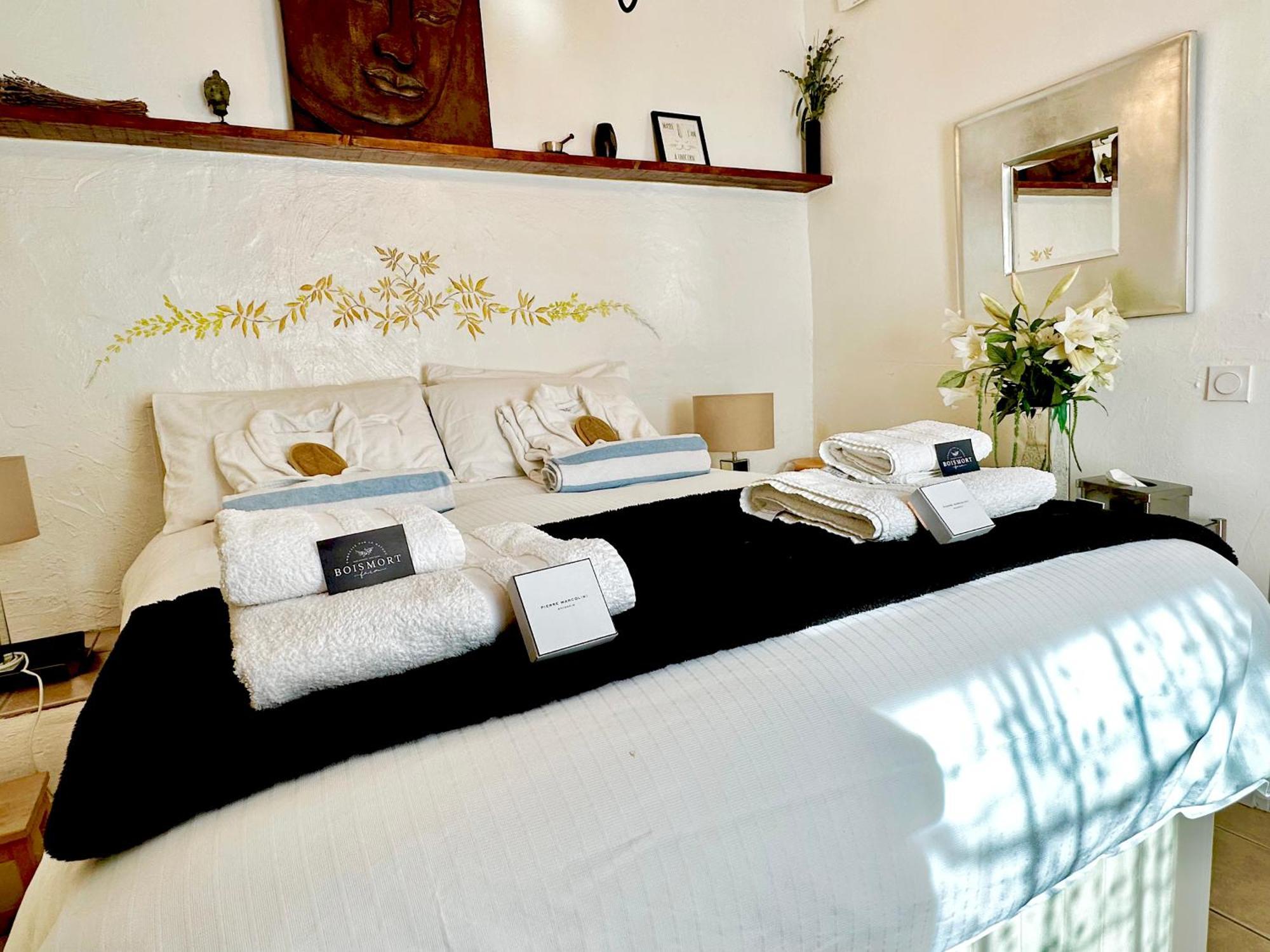 Bois Mort Farm Villa Gourge ภายนอก รูปภาพ