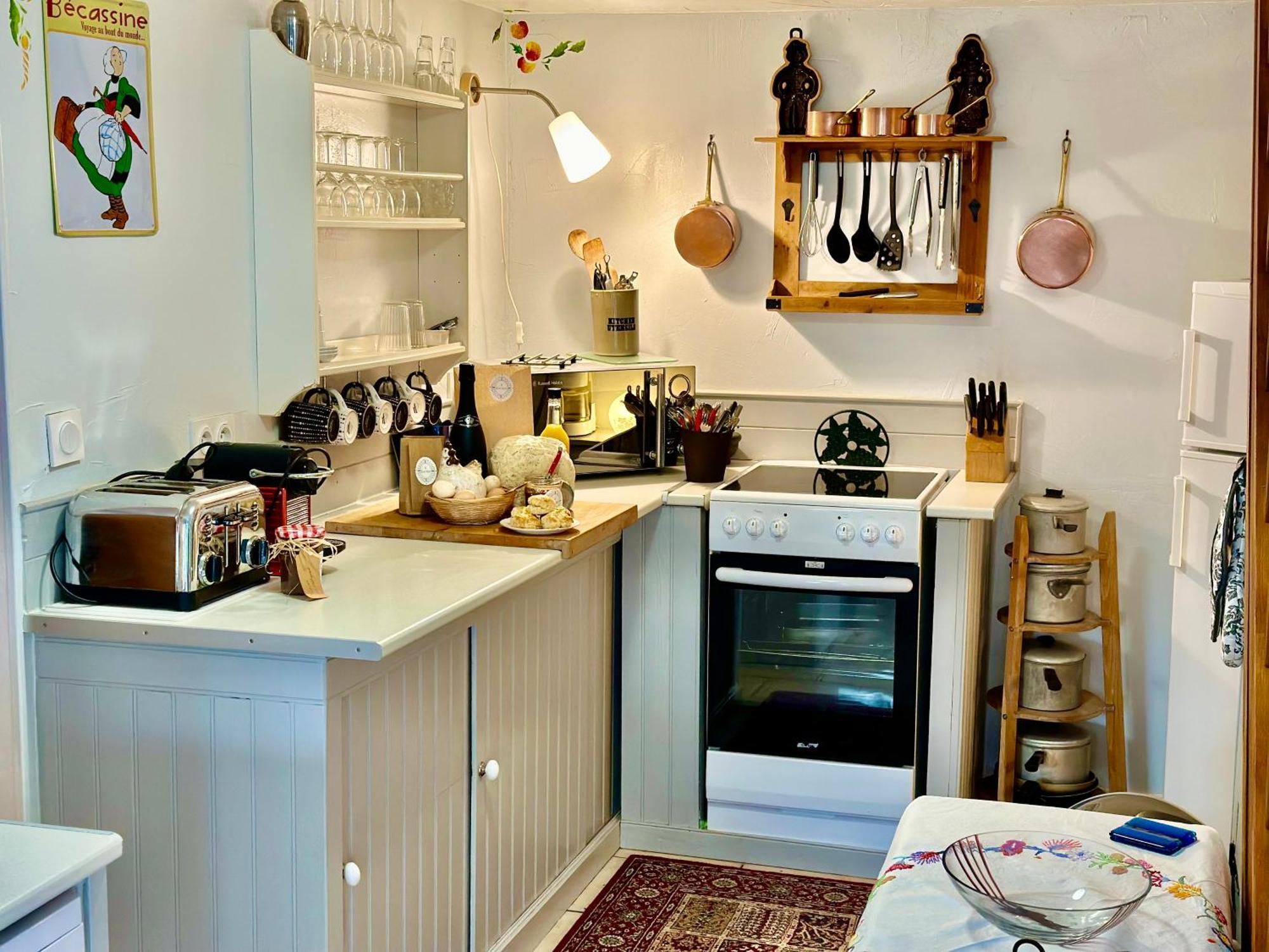 Bois Mort Farm Villa Gourge ภายนอก รูปภาพ